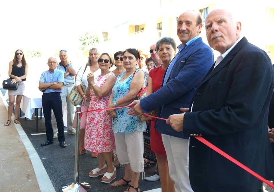 Inauguration des logements du Real Calamar