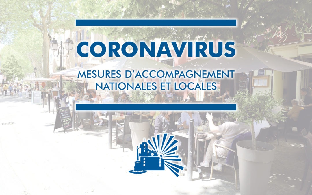 Coronavirus : Mesures d’accompagnement nationales et locales