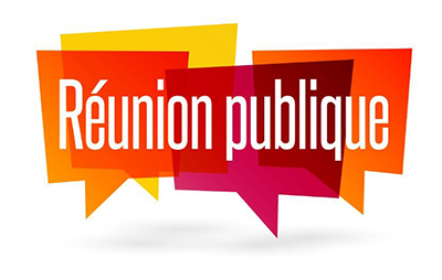 Réunion Publique – Requalification du Centre ancien