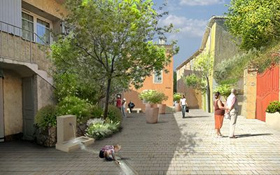 Présentation des travaux de requalification du centre ancien