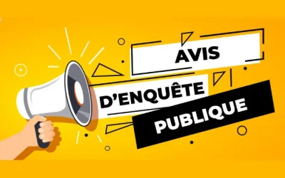 Enquête publique – Modification n°2 du Plan Local d’Urbanisme (PLU)